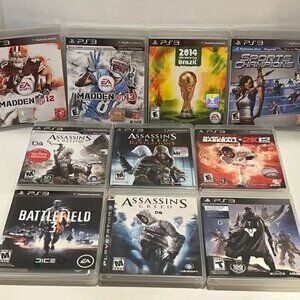 Playstation 3 Games, Lot of 21 Games, Battlefield Call of Duty, Sports, Tested